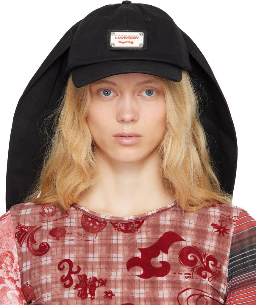未使用品　CHARLES JEFFREY LOVERBOY ブラック ネコ耳 楽天市場】CHARLES JEFFREY LOVERBOY チャールズジェフリー