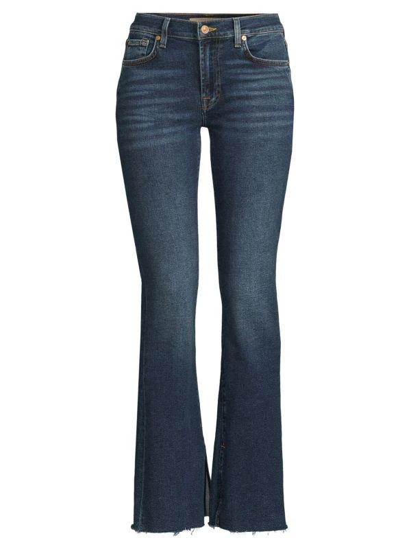 7 For All Mankind Low Rise Bootcut Jeans 3