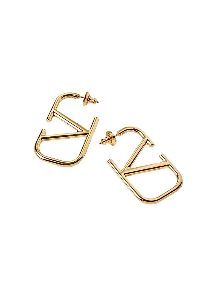Valentino VLogo Signature Metal Earrings 1