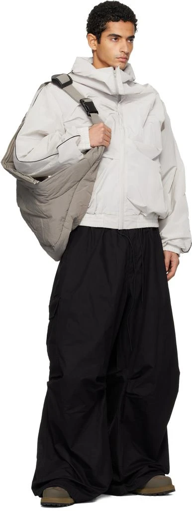 Seventh Gray Lunar Sac Bag 4