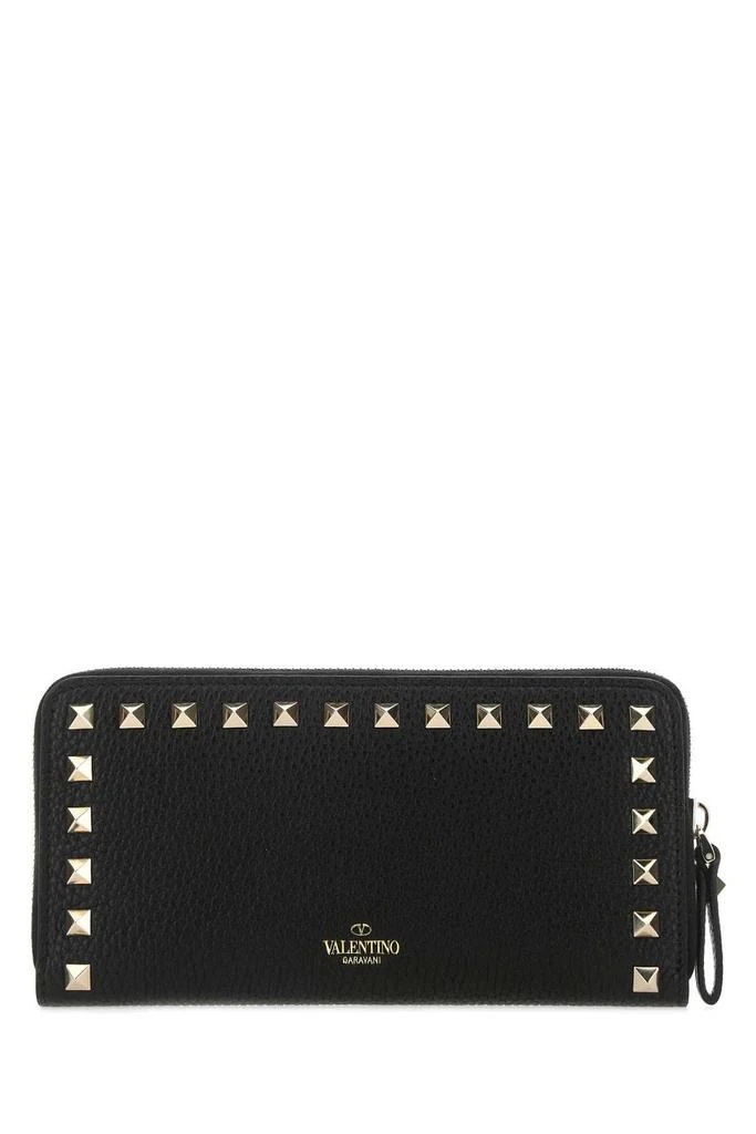 Valentino Valentino Garavani Rockstud Zip-Up Wallet 2
