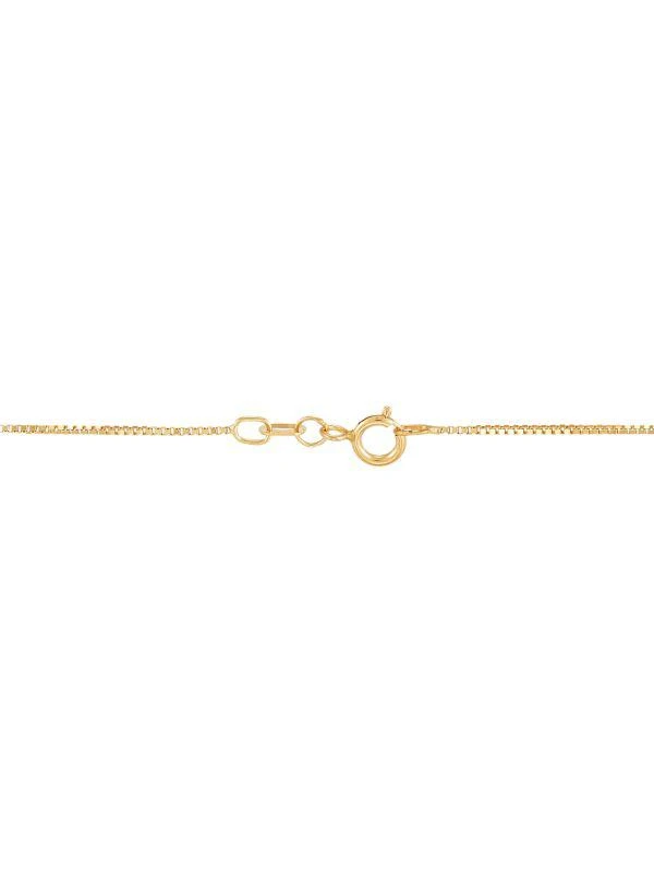 Saks Fifth Avenue 14K Yellow Gold Box 16'' Chain Necklace 2