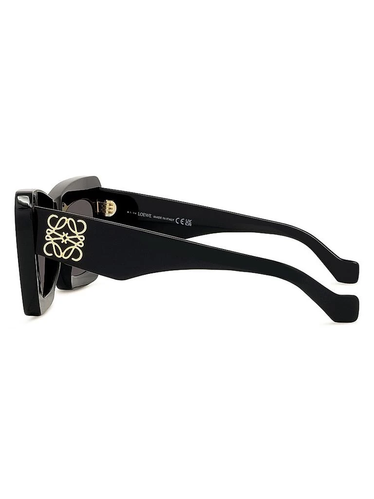 Loewe Anagram 52MM Cat-Eye Sunglasses 3