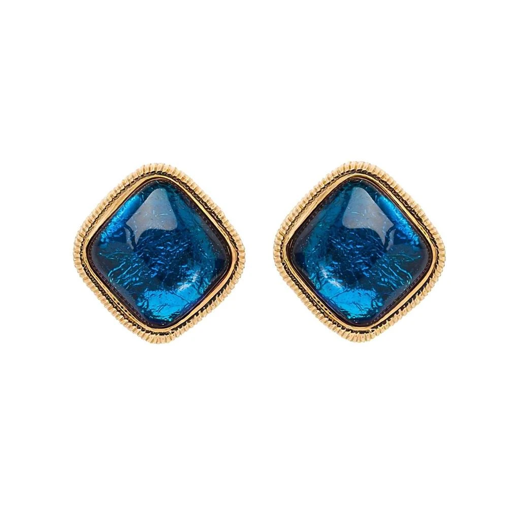 Susan Caplan Vintage 1990s vintage kenneth jay lane earring and necklace set 2