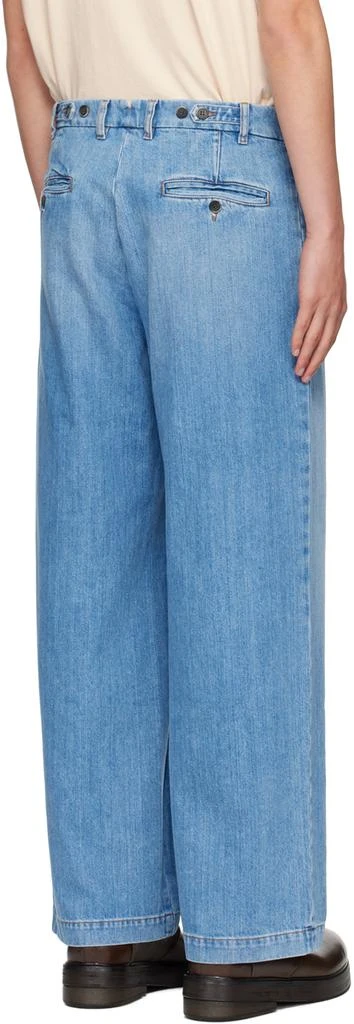 BARENA Blue Francon Jeans 3