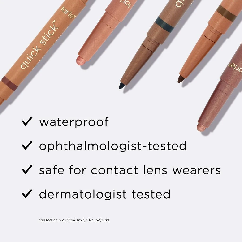 Tarte tarte Quick Stick Waterproof Shadow and Liner 0.8g 6