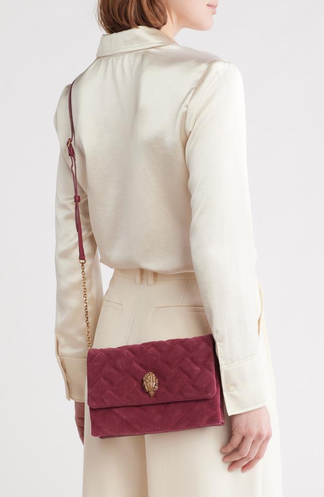 Kurt Geiger Kensington Duet Quilted Leather Crossbody Bag