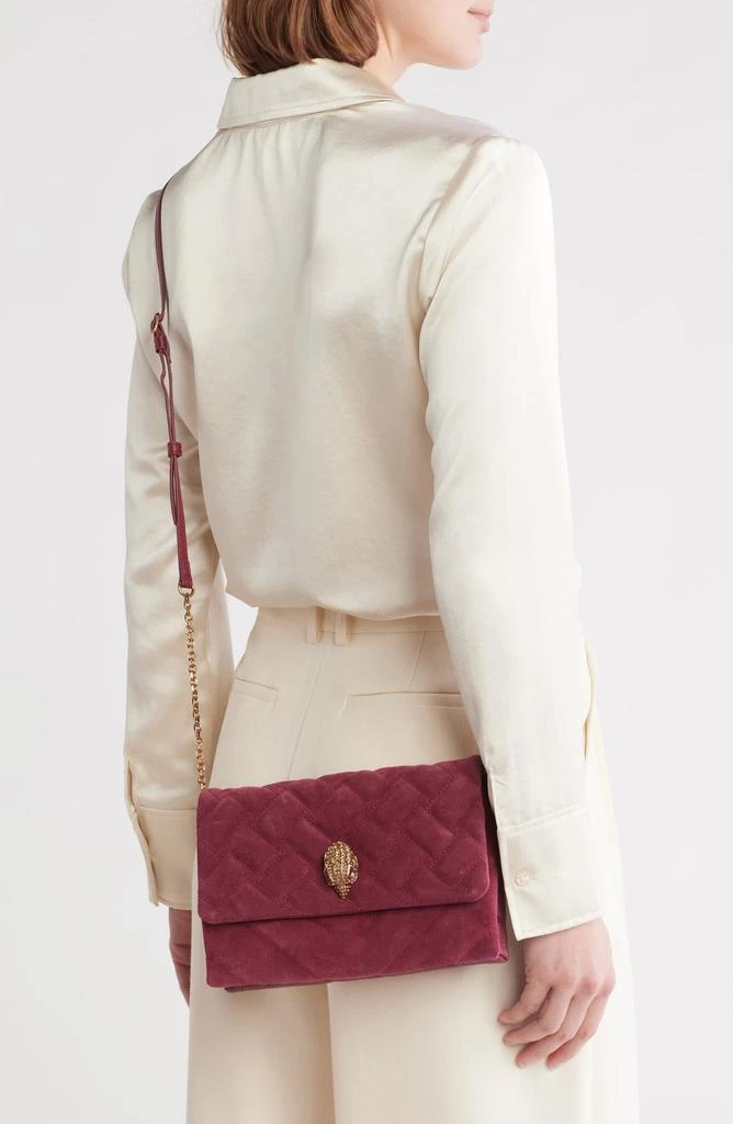 Kurt Geiger Kensington Duet Quilted Leather Crossbody Bag 2