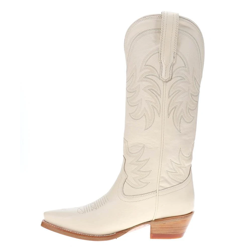 Tecovas Annie Embroidered Snip Toe Cowboy Boots 3