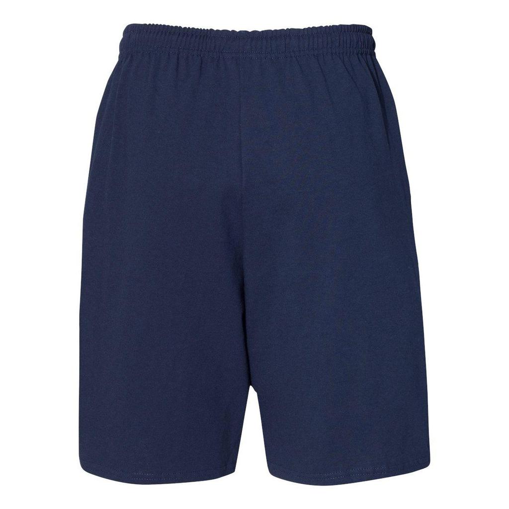 Russell Athletic Essential Jersey Cotton Shorts with Pockets