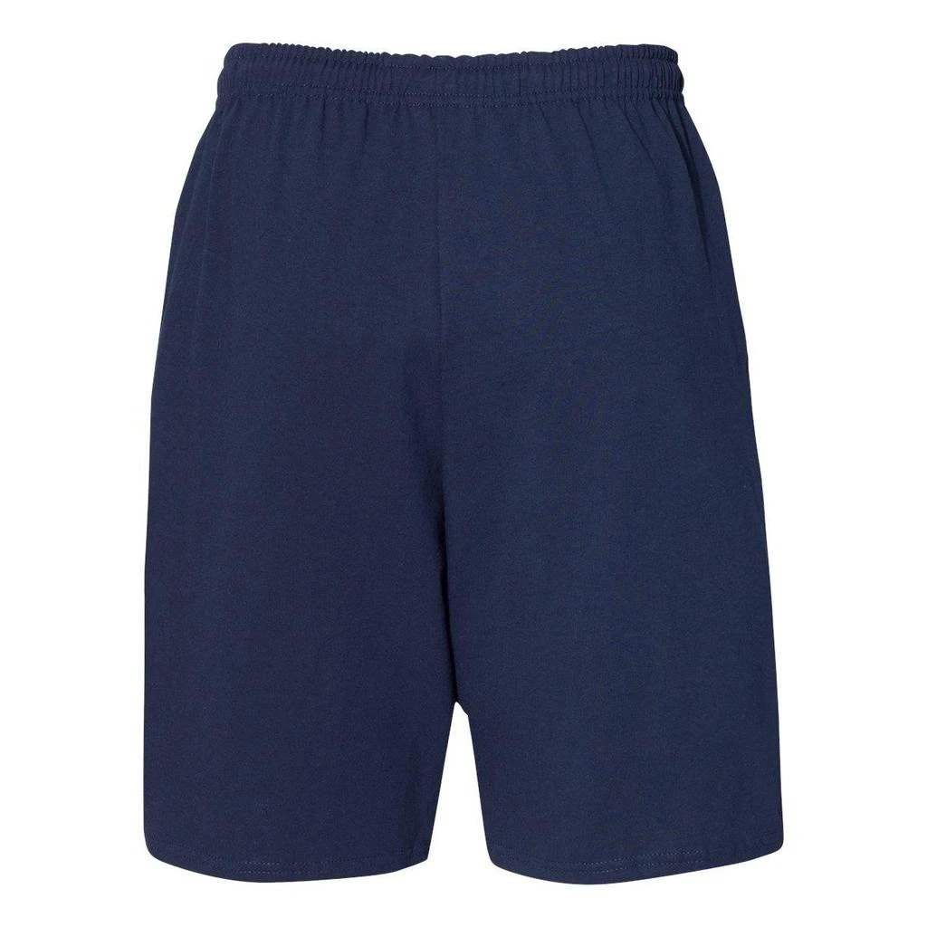 Russell Athletic Essential Jersey Cotton Shorts with Pockets 2