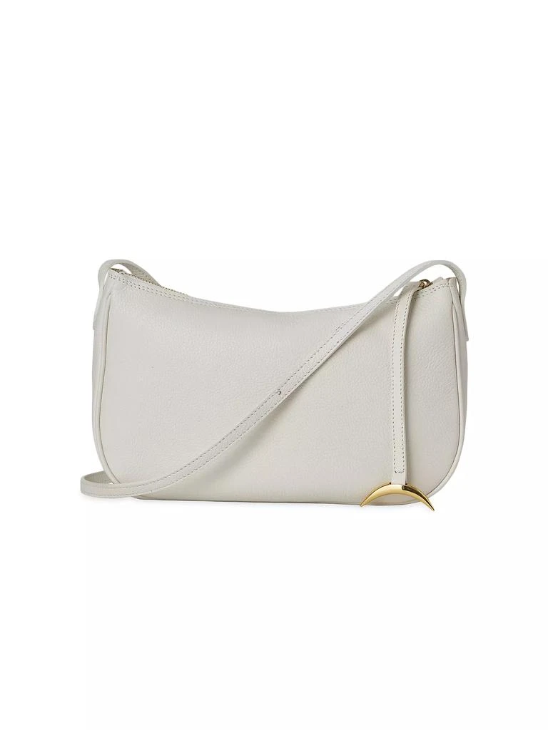 Little Liffner Moon Midi Grained Leather Bag 1