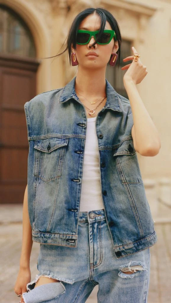 ASKK NY Denim Vest 1