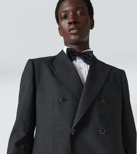 Dolce & Gabbana Silk satin bow tie 2