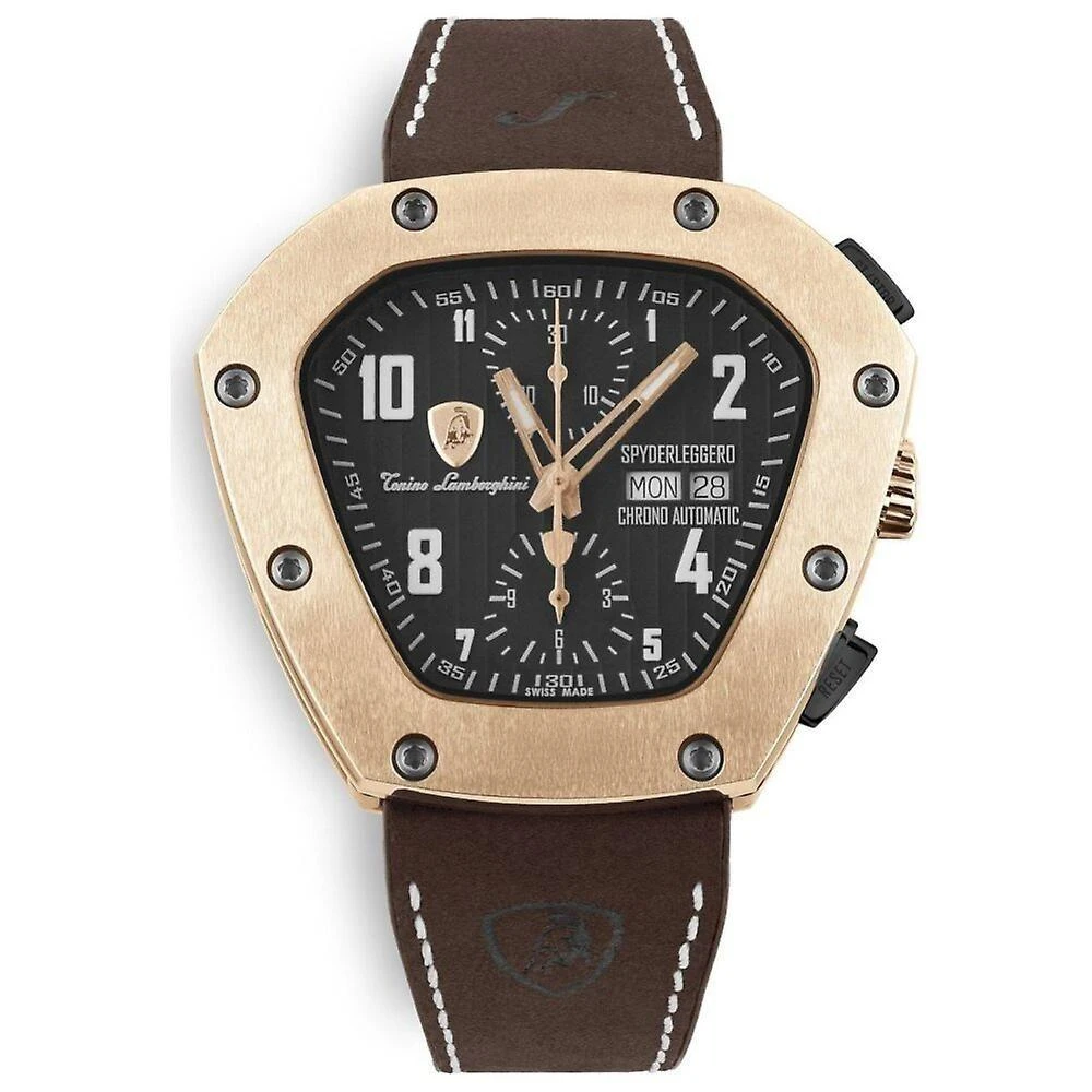 Lamborghini Leather Men's Watch 1
