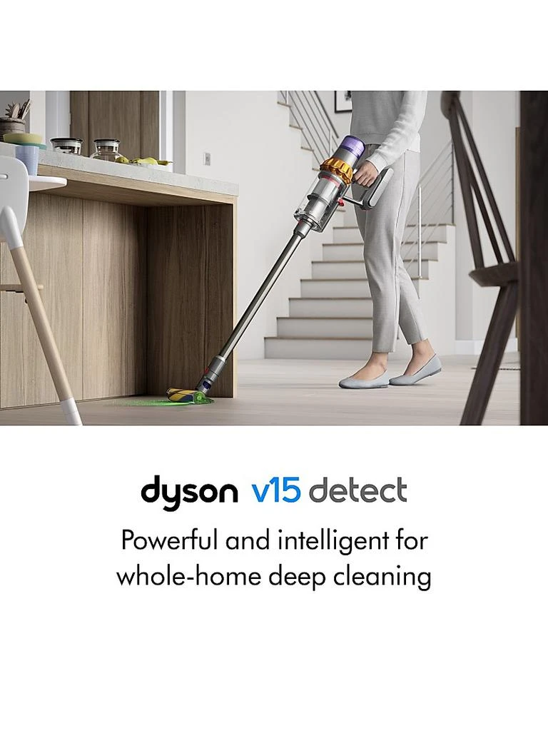 Dyson V15 Detect Vacuum 2