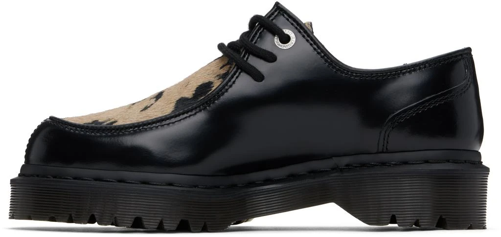 Shop Black Zeffir 3I Bex Buttero Hair On Derbys on Sale at  display picture 1