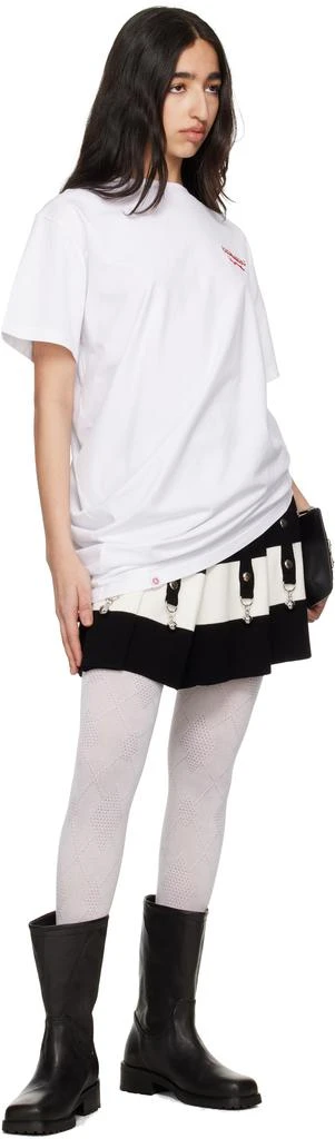 Charles Jeffrey Loverboy White Topsy Turvy T-shirt 4