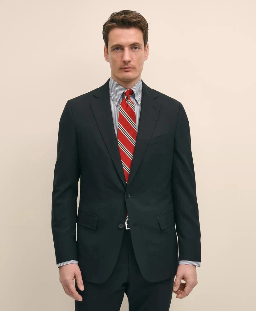 Brooks Brothers Brooks Brothers Explorer Collection Classic Fit Wool Suit Jacket