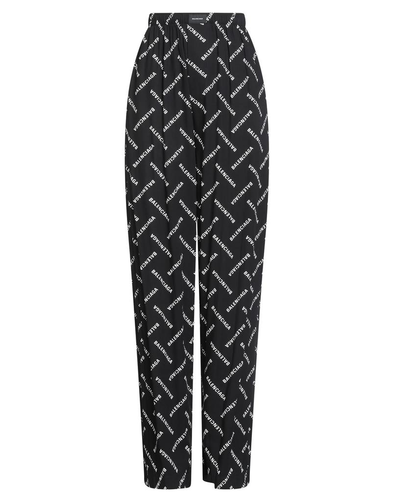 【BALENCIAGA】Girly Allover Cropped Trousers パンツ Balenciaga Balenciaga Straight-Leg Capri Pants - Leggings