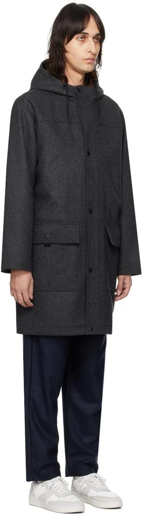 A.P.C. Gray Dave Coat 2