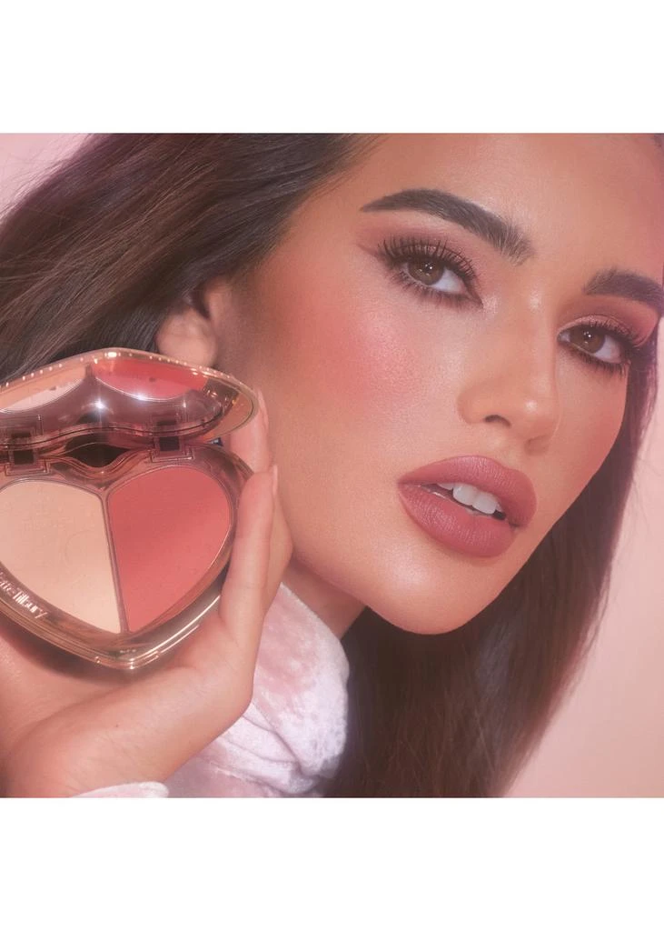Charlotte Tilbury Charlotte's Beauty Soulmates Face Palette - Pillow Talk Flawless Peach 2