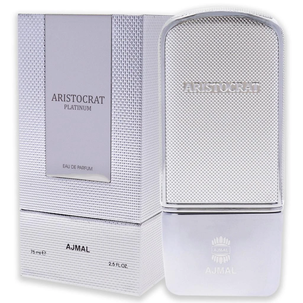 AJMAL Aristocrat Platinum by  for Men - 2.5 oz EDP Spray 4
