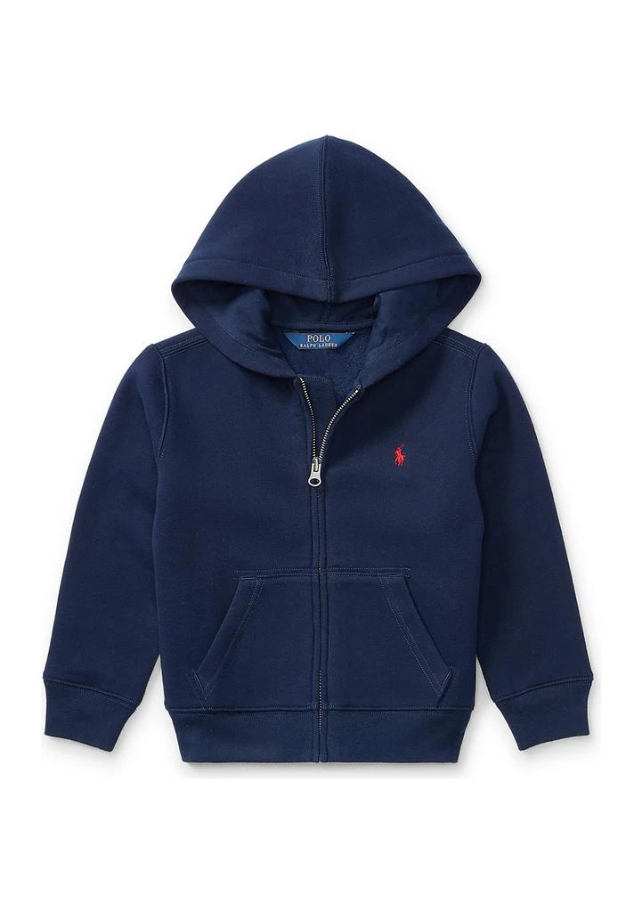 Ralph Lauren Boys 2-7 Cotton-Blend-Fleece Hoodie