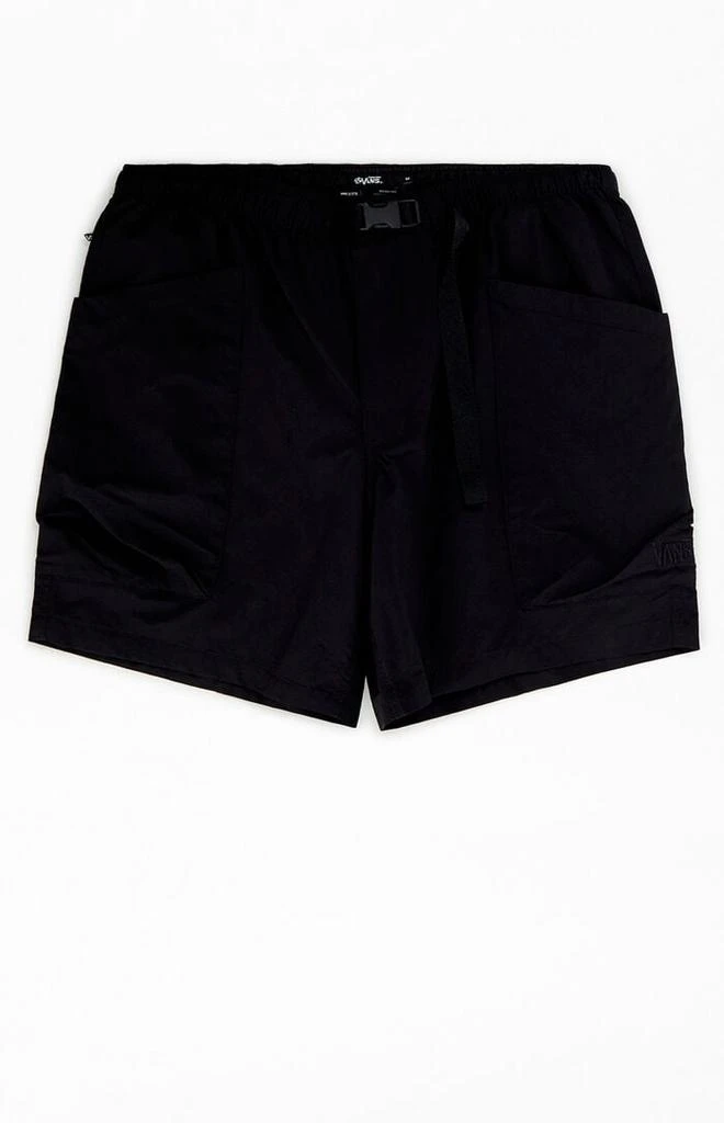 Vans Black MTE Trek Guide Shorts 1