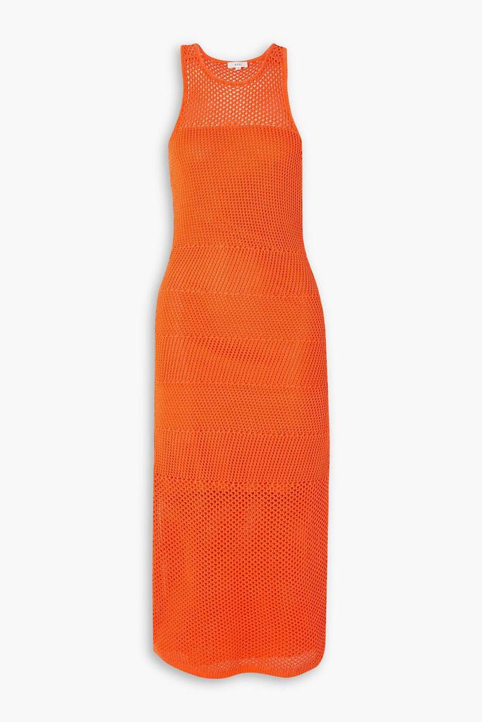 A.L.C. Roland crocheted cotton midi dress