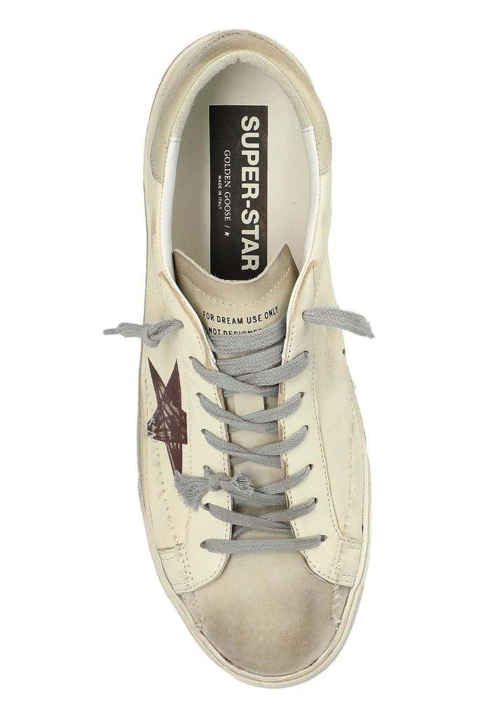 Golden Goose Golden Goose Deluxe Brand Super-Star Lace-Up Sneakers 4