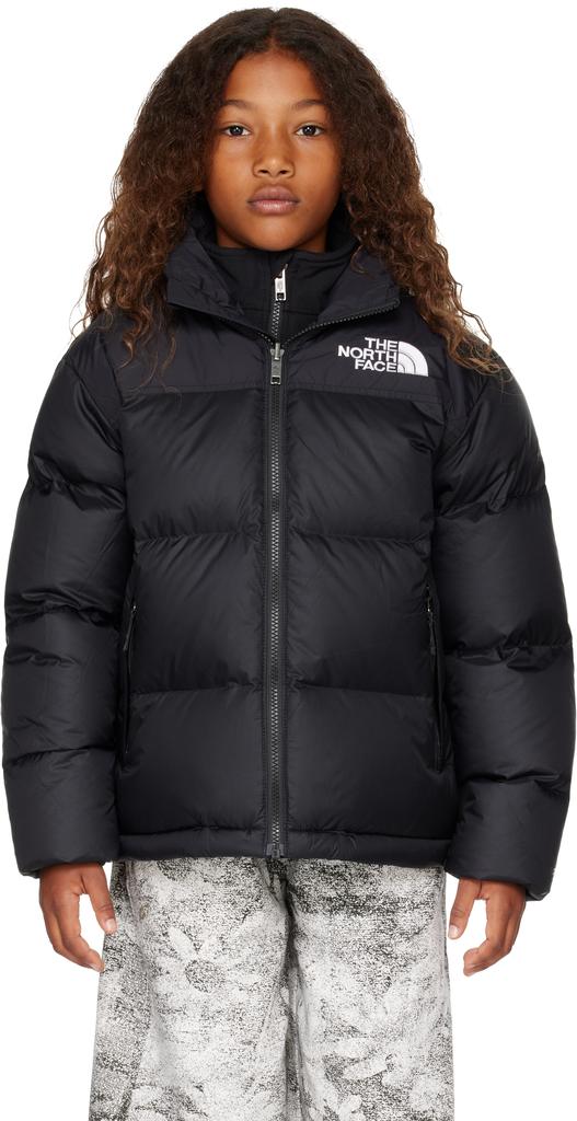 The North Face Big Kids Black 1996 Retro Nuptse Down Jacket