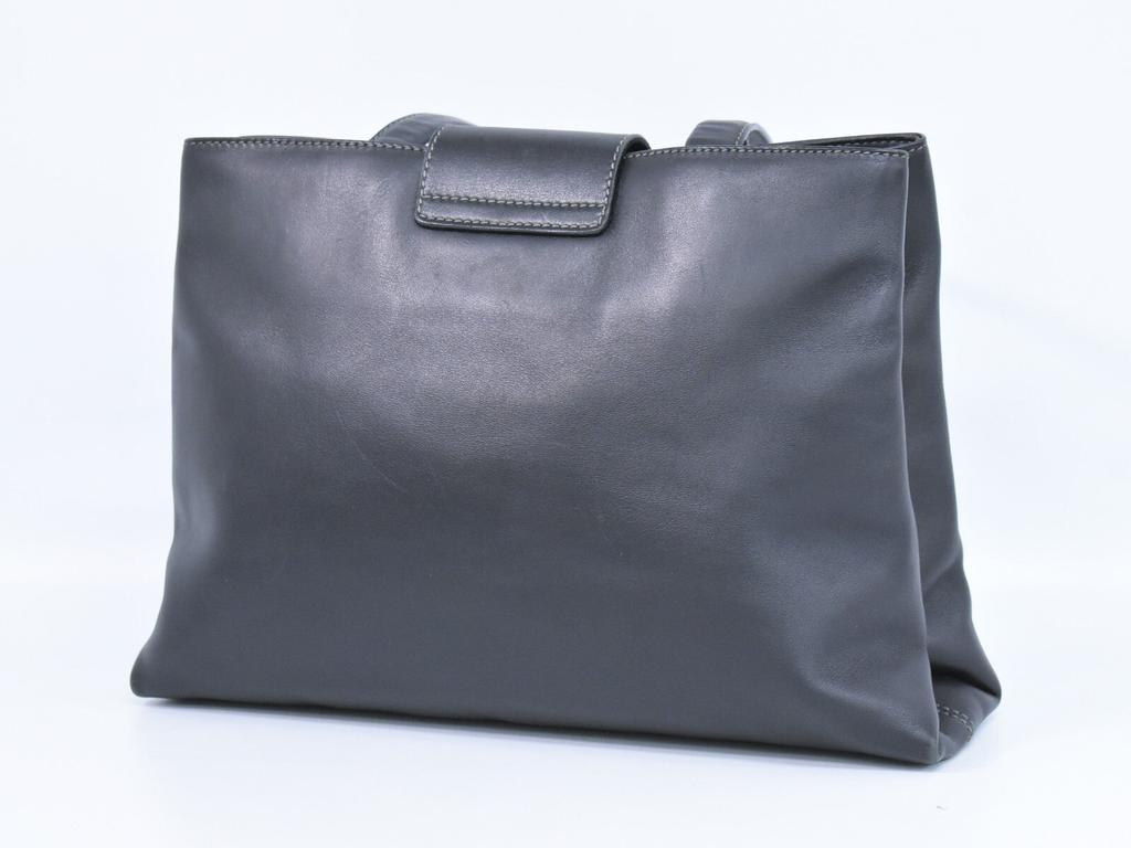 BVLGARI Leather Tote Bag (Pre-Owned)
