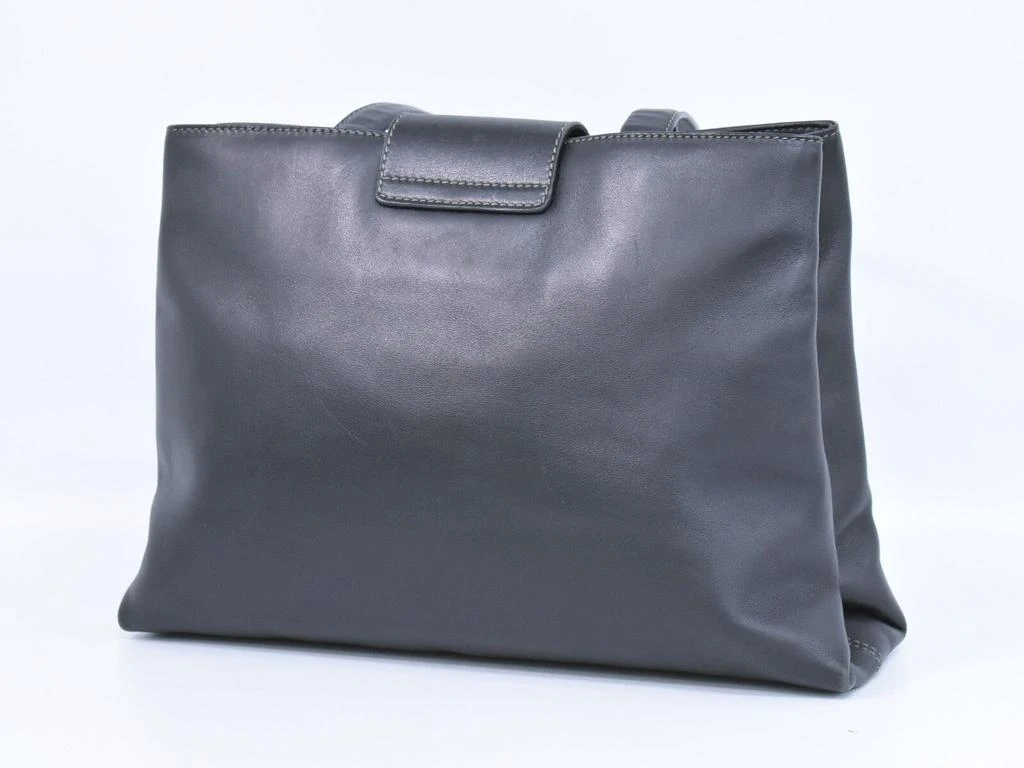 BVLGARI Leather Tote Bag (Pre-Owned) 2