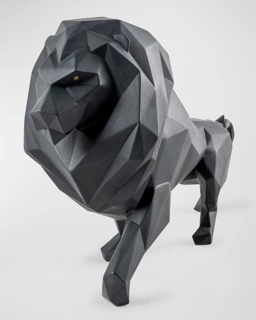 Lladro Lion Sculpture 2