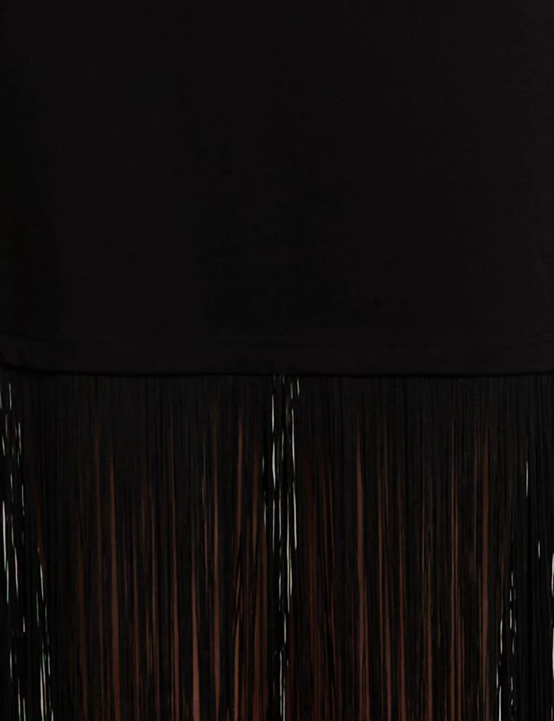 Pixie Market Fringe Cotton Tee Dress 5