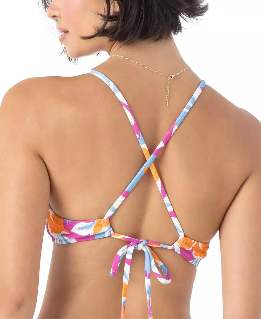Roxy Juniors' Topanga Canyon Athletic Triangle Bikini Top 2