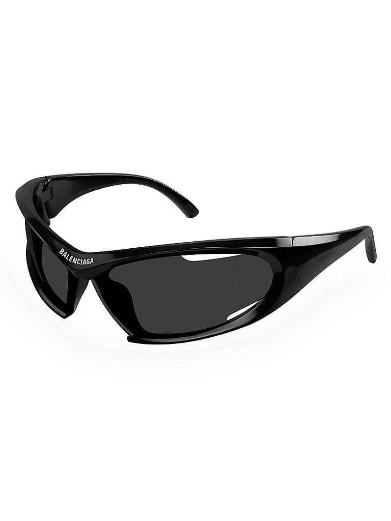 Balenciaga Dynamo 78MM Geometric Sunglasses 2