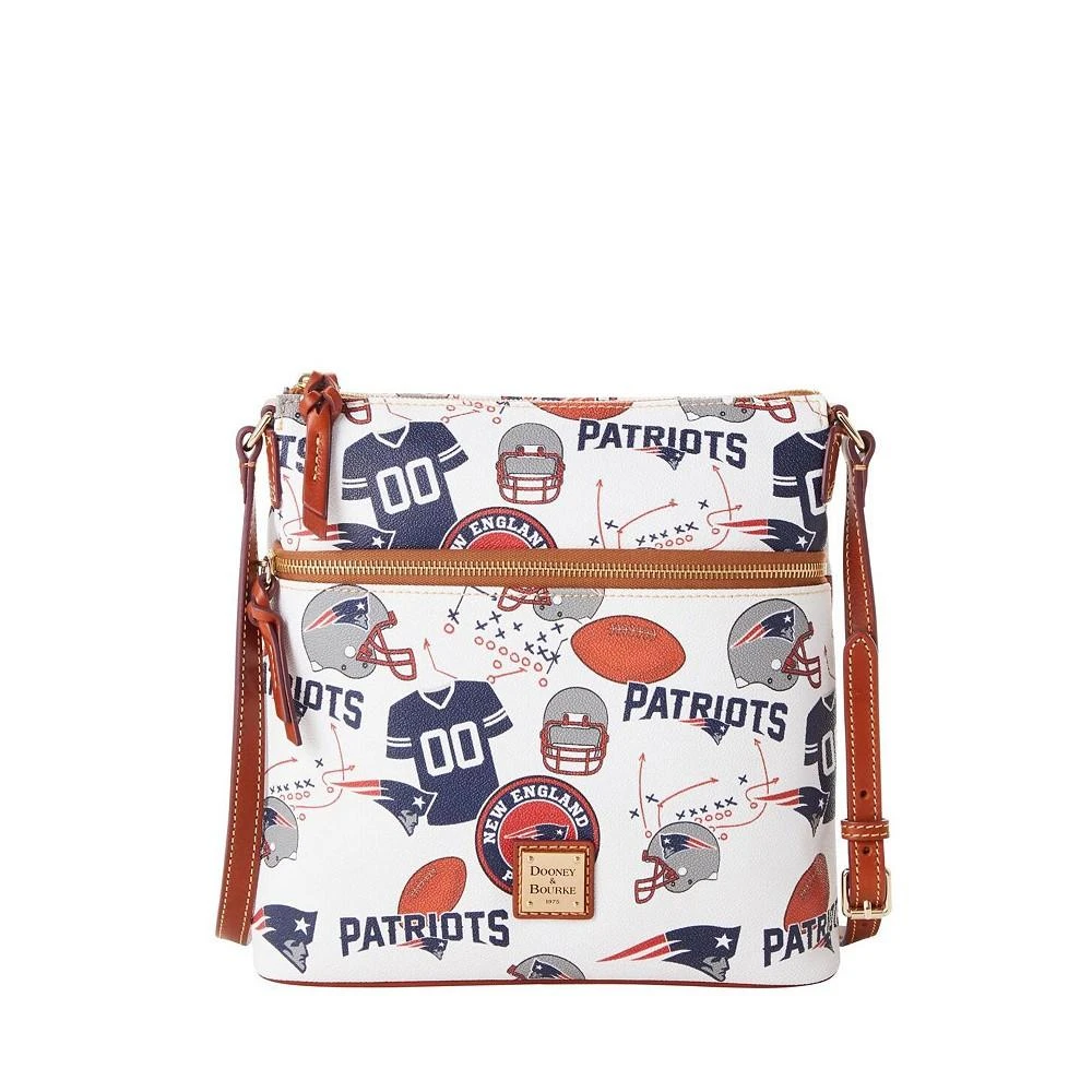Dooney & Bourke Women's New England Patriots Game Day Crossbody Purse 1