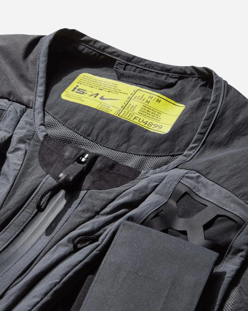 NIKE Men's ISPA Modular Pocket Vest Anthracite 4
