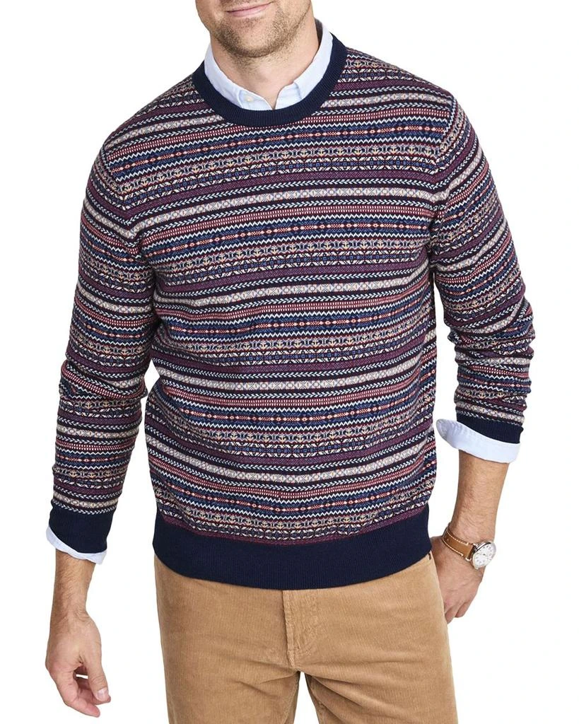 Vineyard Vines Fair Isle Crewneck Sweater 1
