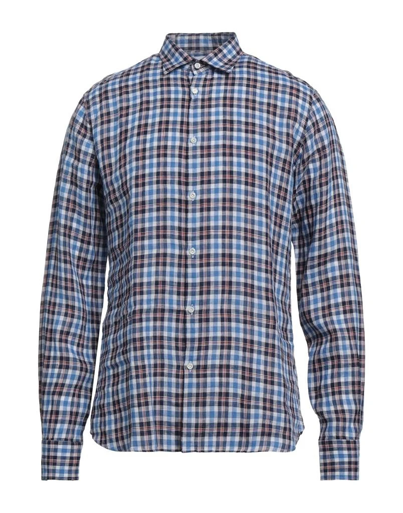 AGLINI Checked shirt 1