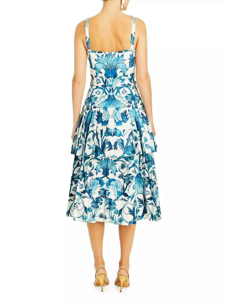 Mestiza New York Virginie Floral Sleeveless Midi-Dress 4