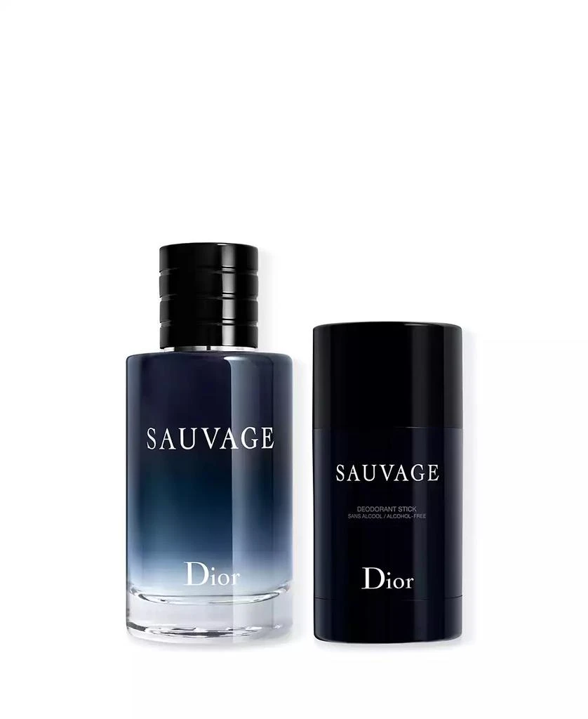 Dior Men's 2-Pc. Sauvage Eau de Toilette & Deodorant Stick Gift Set 2