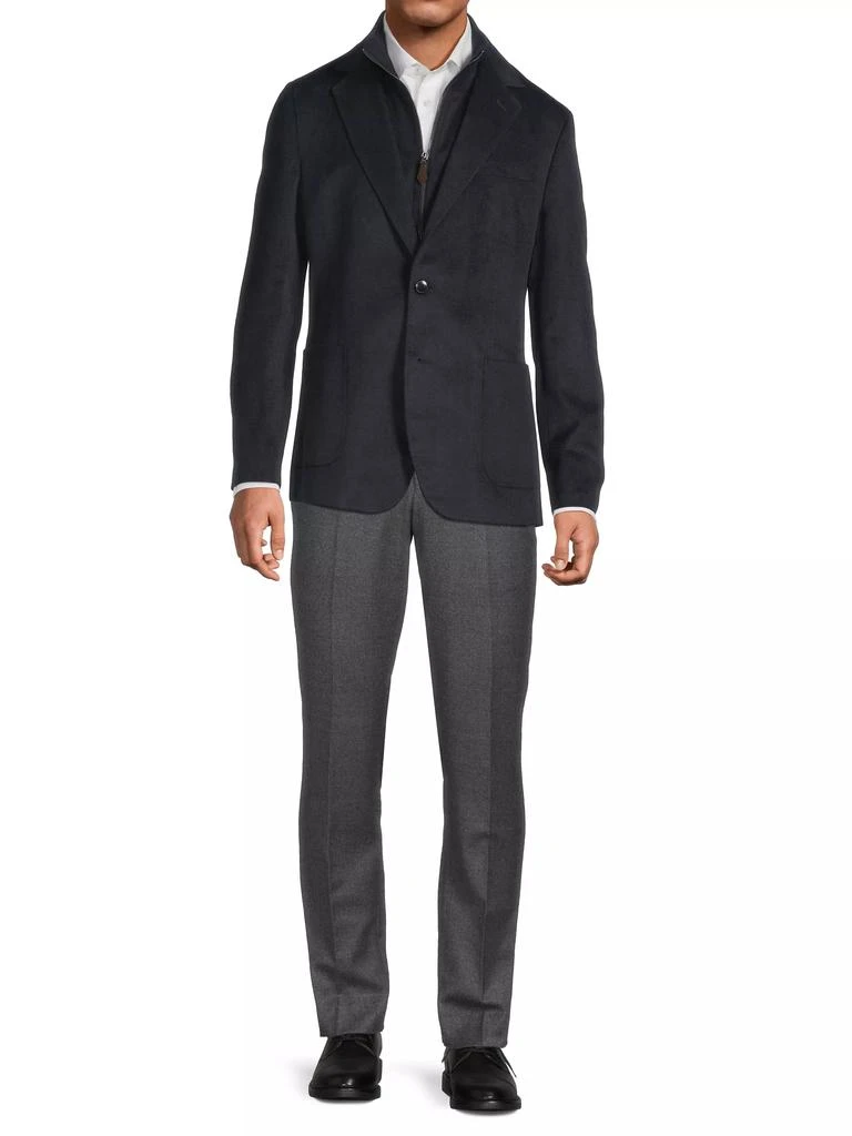 REISS Patch Faux Suede Sportcoat 2