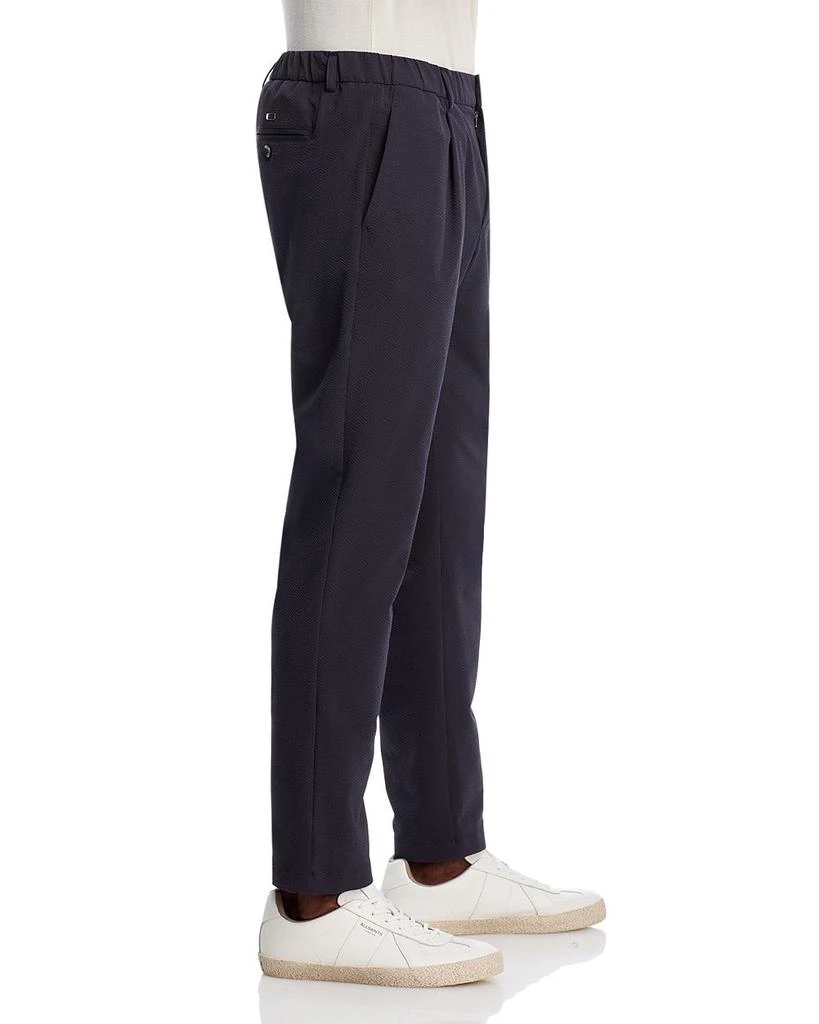 Herno Slim Fit Seersucker Pants 5