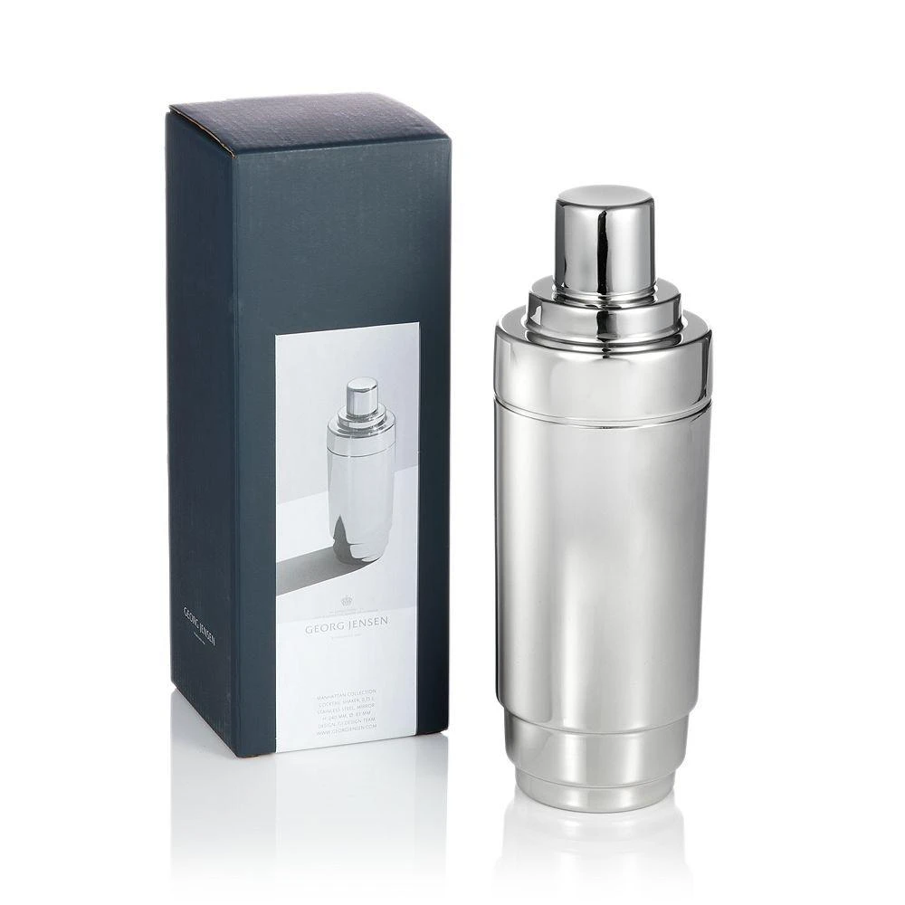 Georg Jensen Manhattan Cocktail Shaker 1