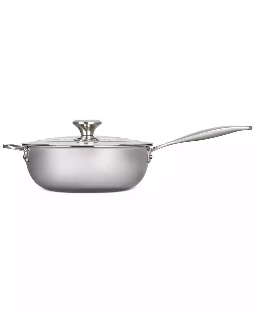 Le Creuset 3.5-Qt. Nonstick Stainless Steel Saucier Pan 3