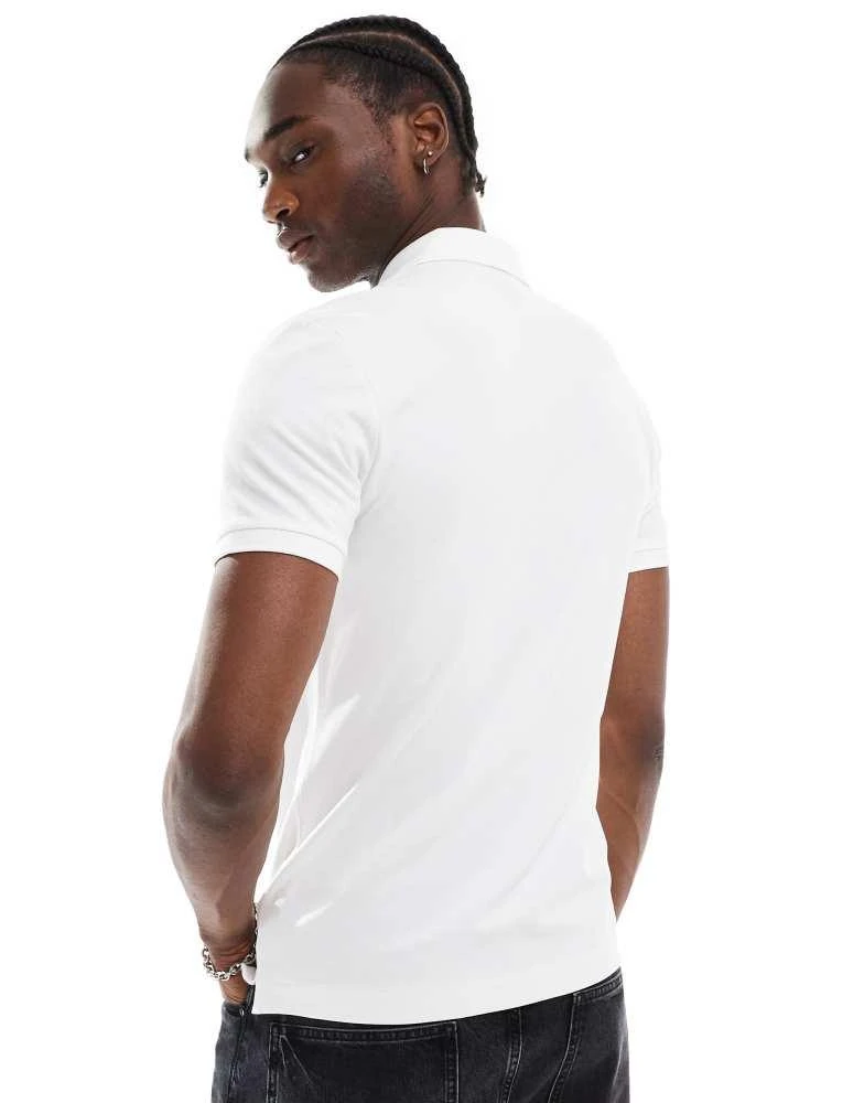 G-Star G-Star dunda slim fit polo shirt in white 4