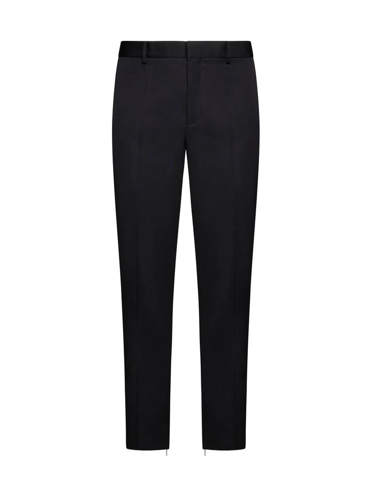 Off-White Off-White High Waist Straight Leg Pants 1